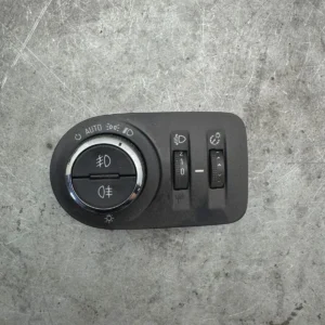 Original Opel Corsa E Lichtschalter Scheinwerfer Regulierer 13470446 17001786