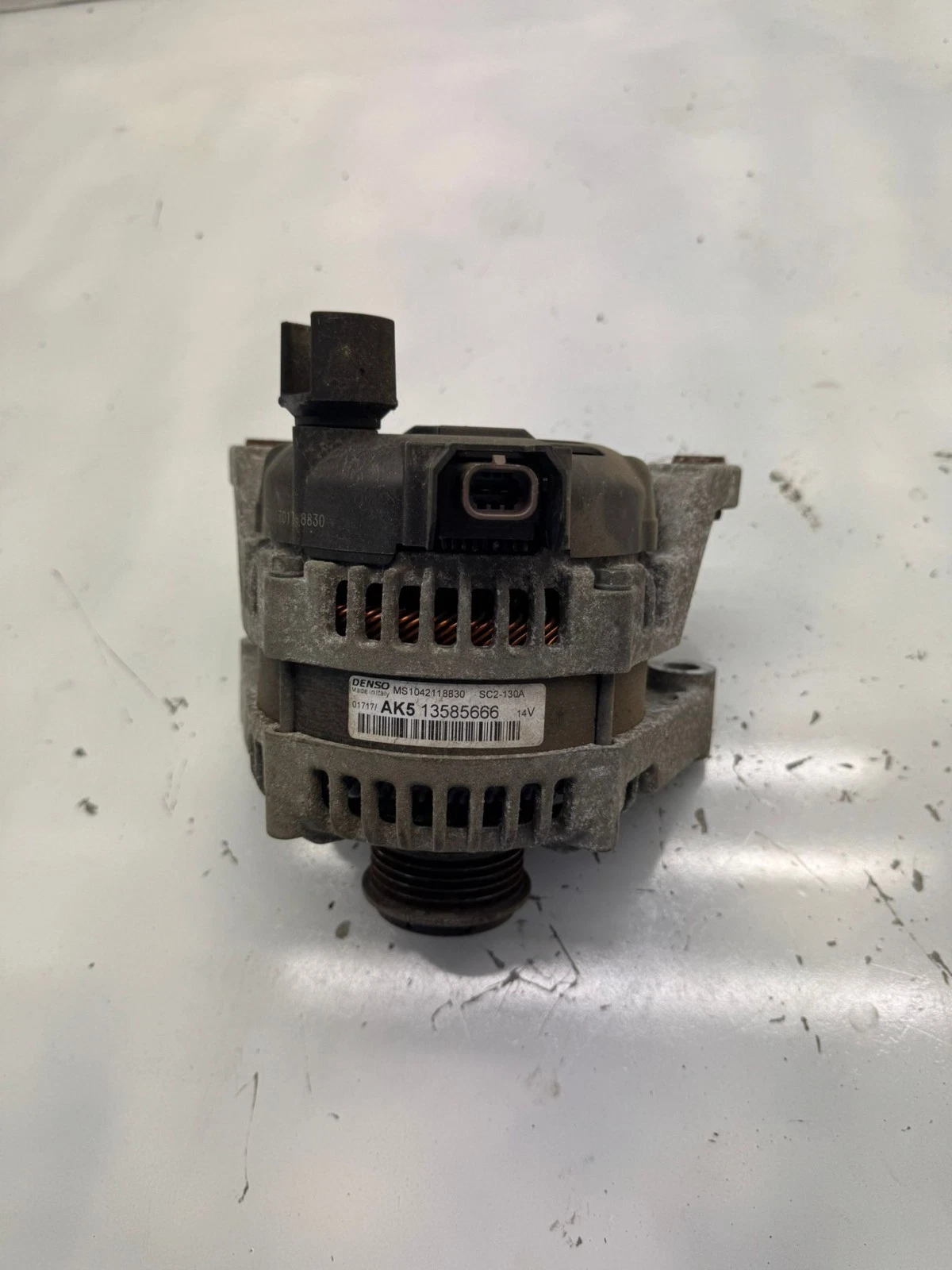 Original Opel Corsa E 2017 44.000TKM 1.4 Lichtmaschine AK513585666
