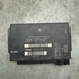 Original Audi A4 B7 Komfortelektronik Komfortsteuergerät Steuergerät 8E0959433CF