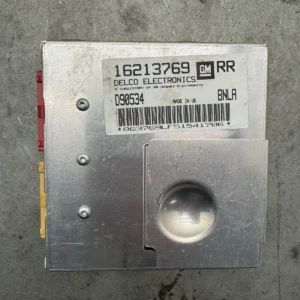 ORIGINAL GM Motorsteuergerät (ECU) OPEL ASTRA F VECTRA Estate 16213769