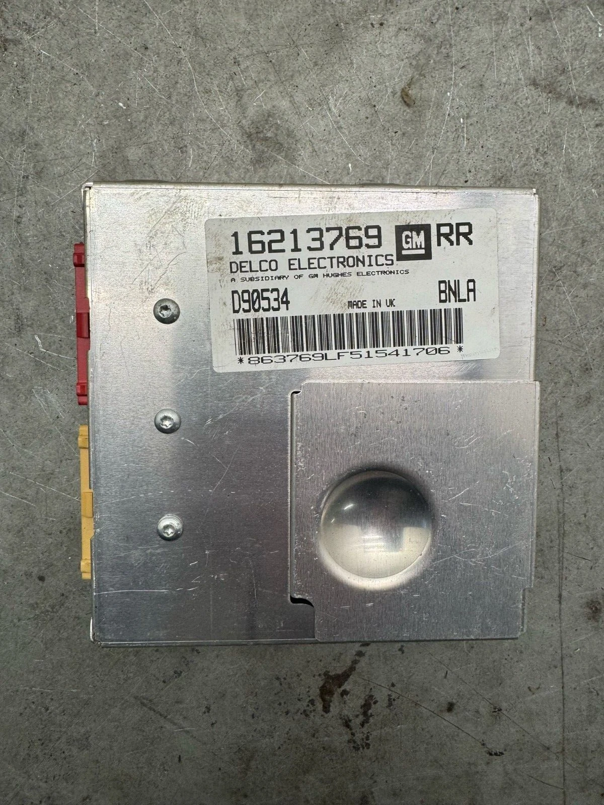 ORIGINAL GM Motorsteuergerät (ECU) OPEL ASTRA F VECTRA Estate 16213769