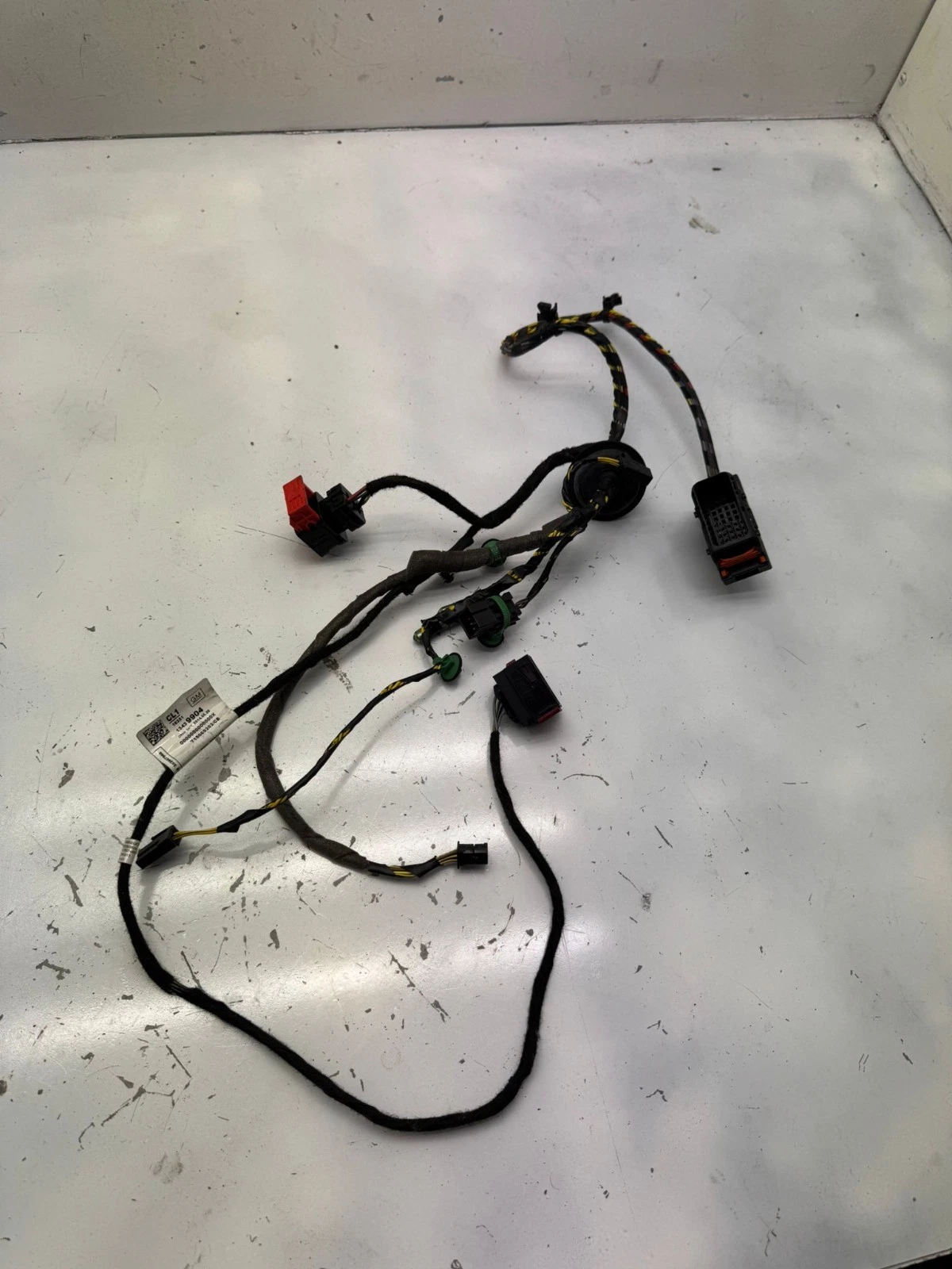 Original Opel Corsa E Kabelbaum Tür vorne rechts 13439904 13359459