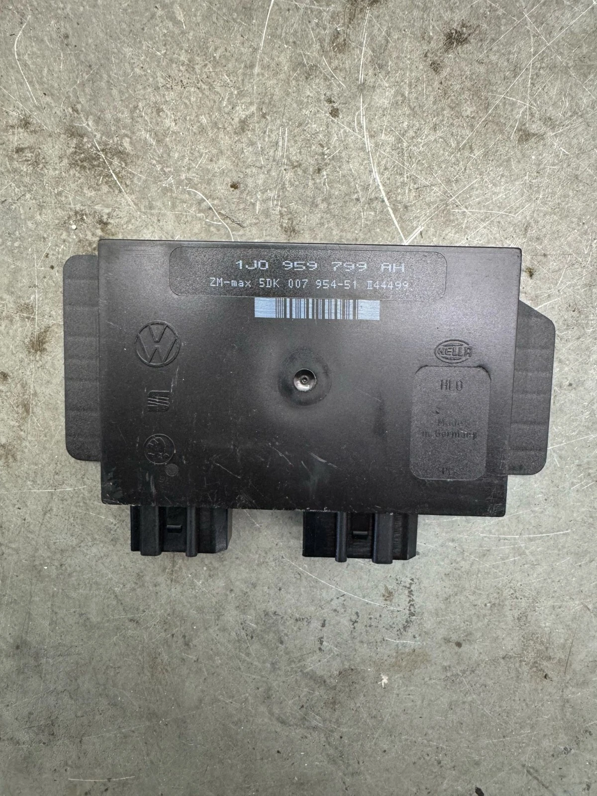 Original VW Golf 4 Bora Komfortsteuergerät Steuergerät 1J0959799AH