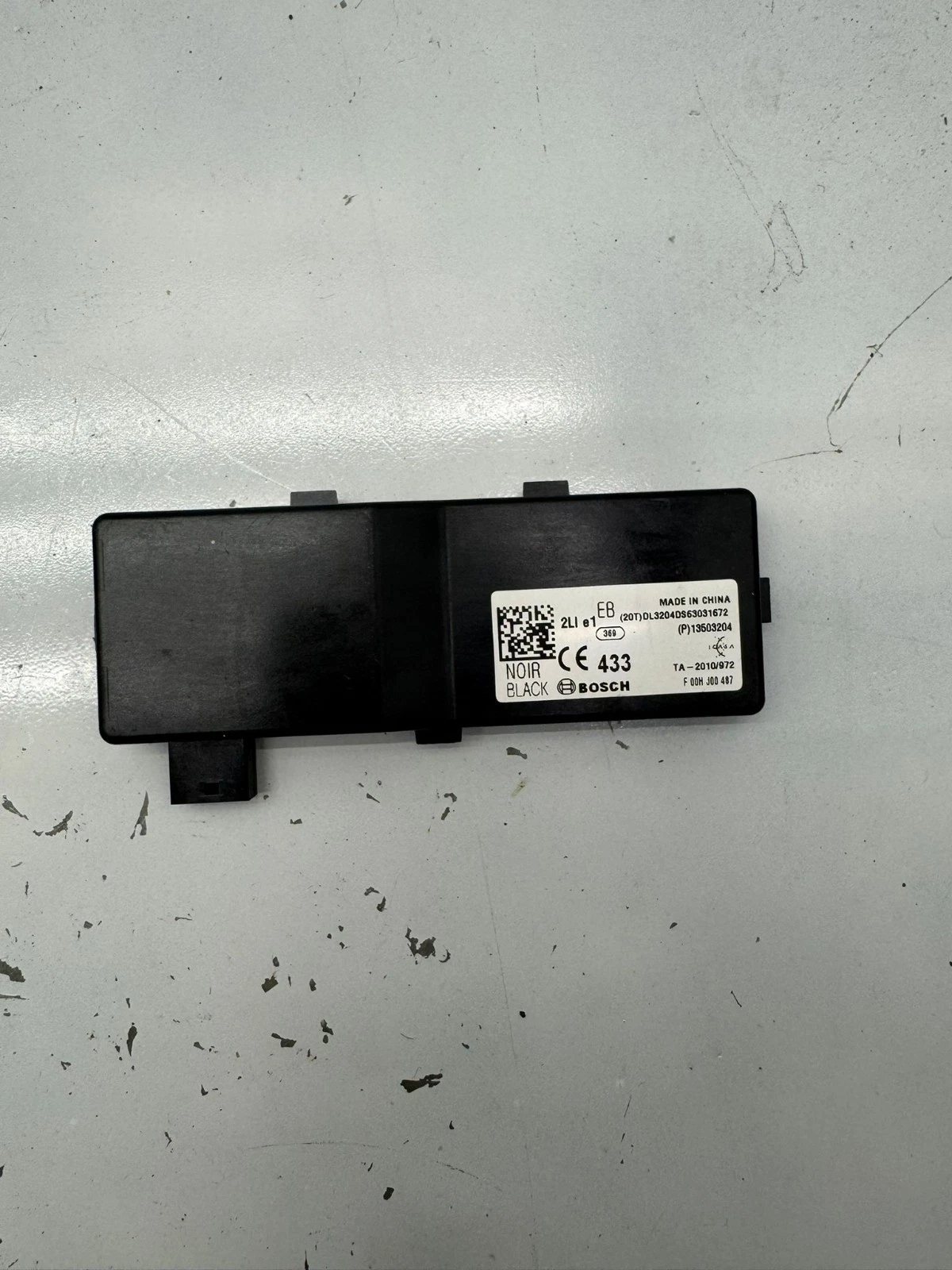 Original Opel Corsa E SG Funkfernbedienung Steuergerät F00HJ00487