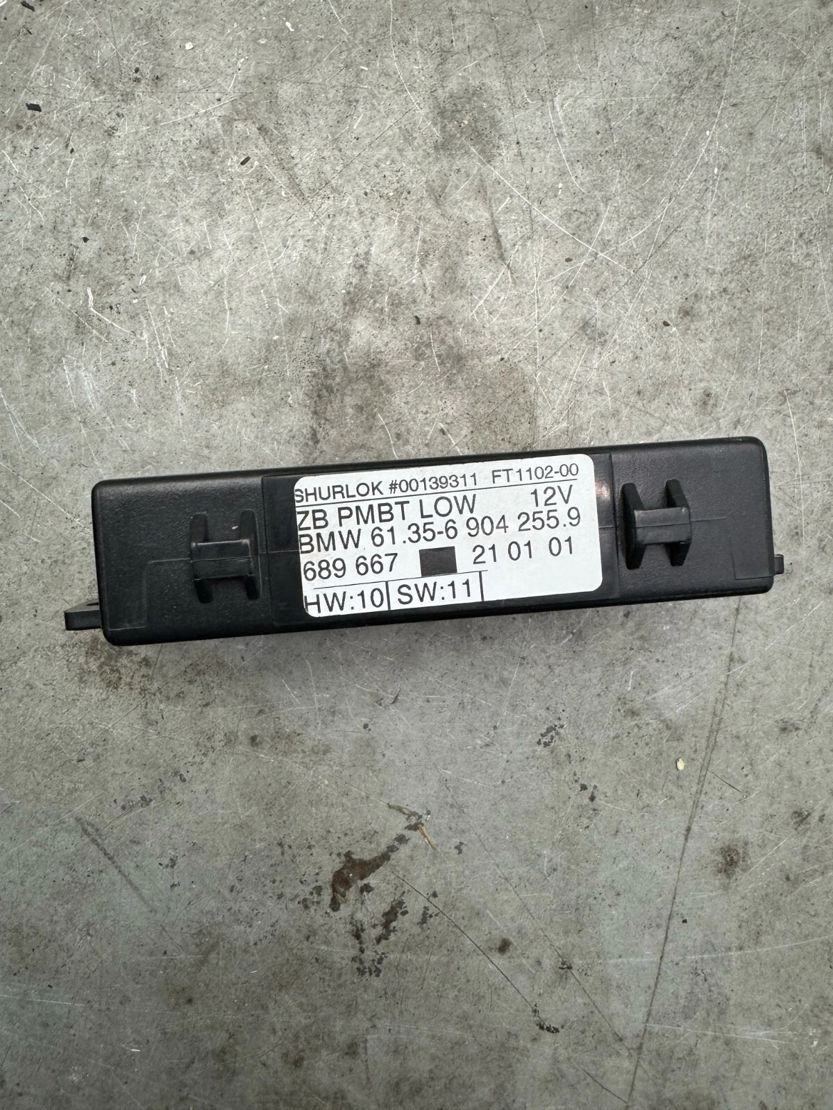 689667 Steuergerät Komfortsteuergerät 61356904 BMW 5 Serie 528i