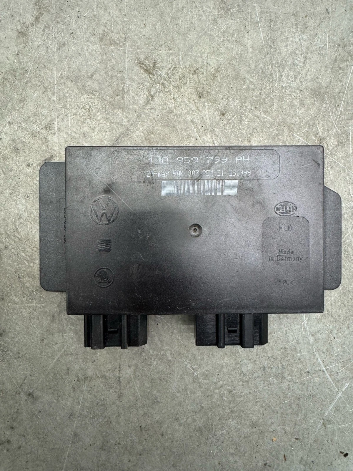 Original VW Passat, Bora, Golf4 Komfortsteuergerät 1J0959799AH 03C Komfortmodul