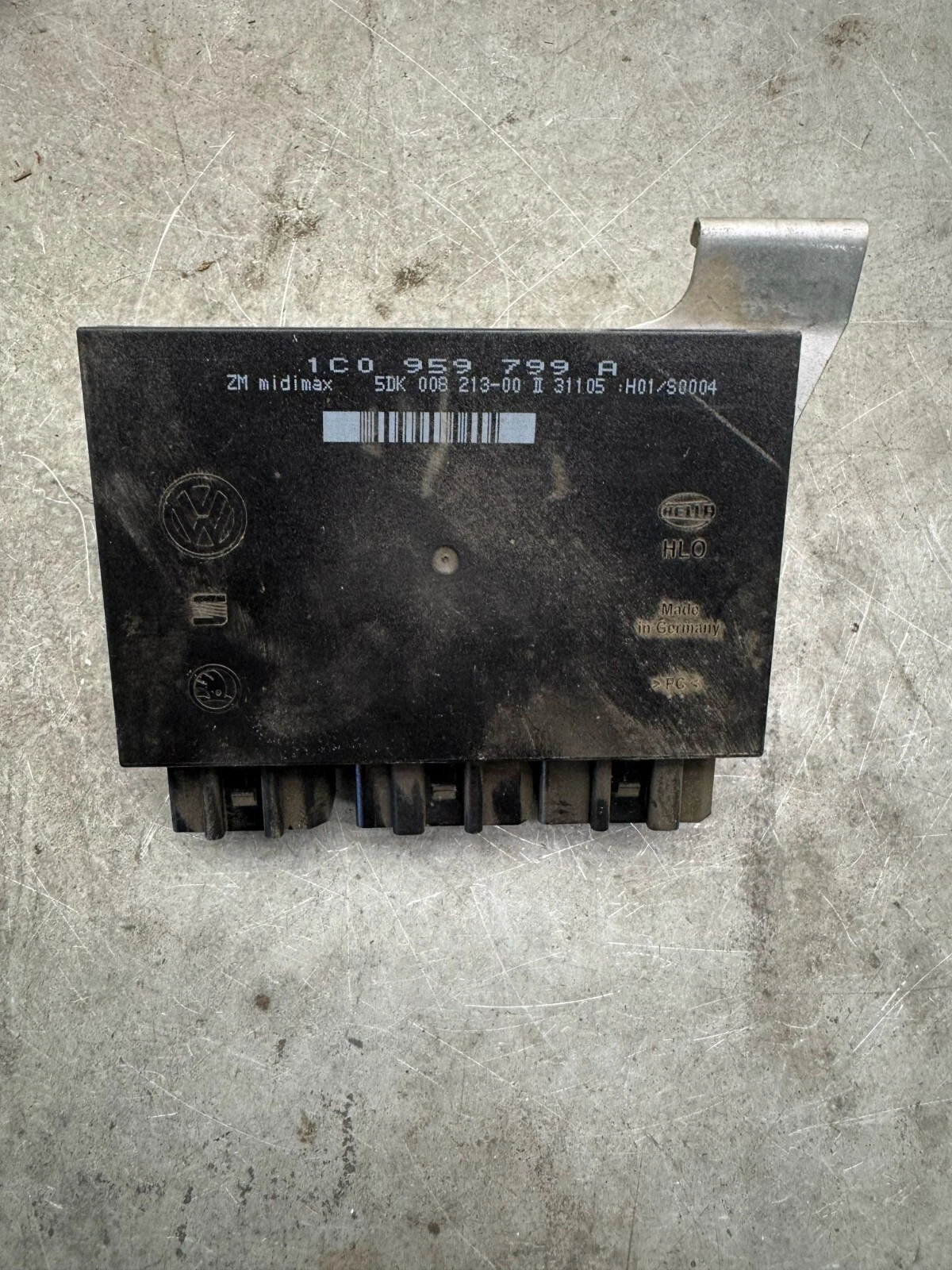 Original VW Skoda Seat Komfortsteuergerät ZV Steuergerät 1C0959799A 5DK00B21300