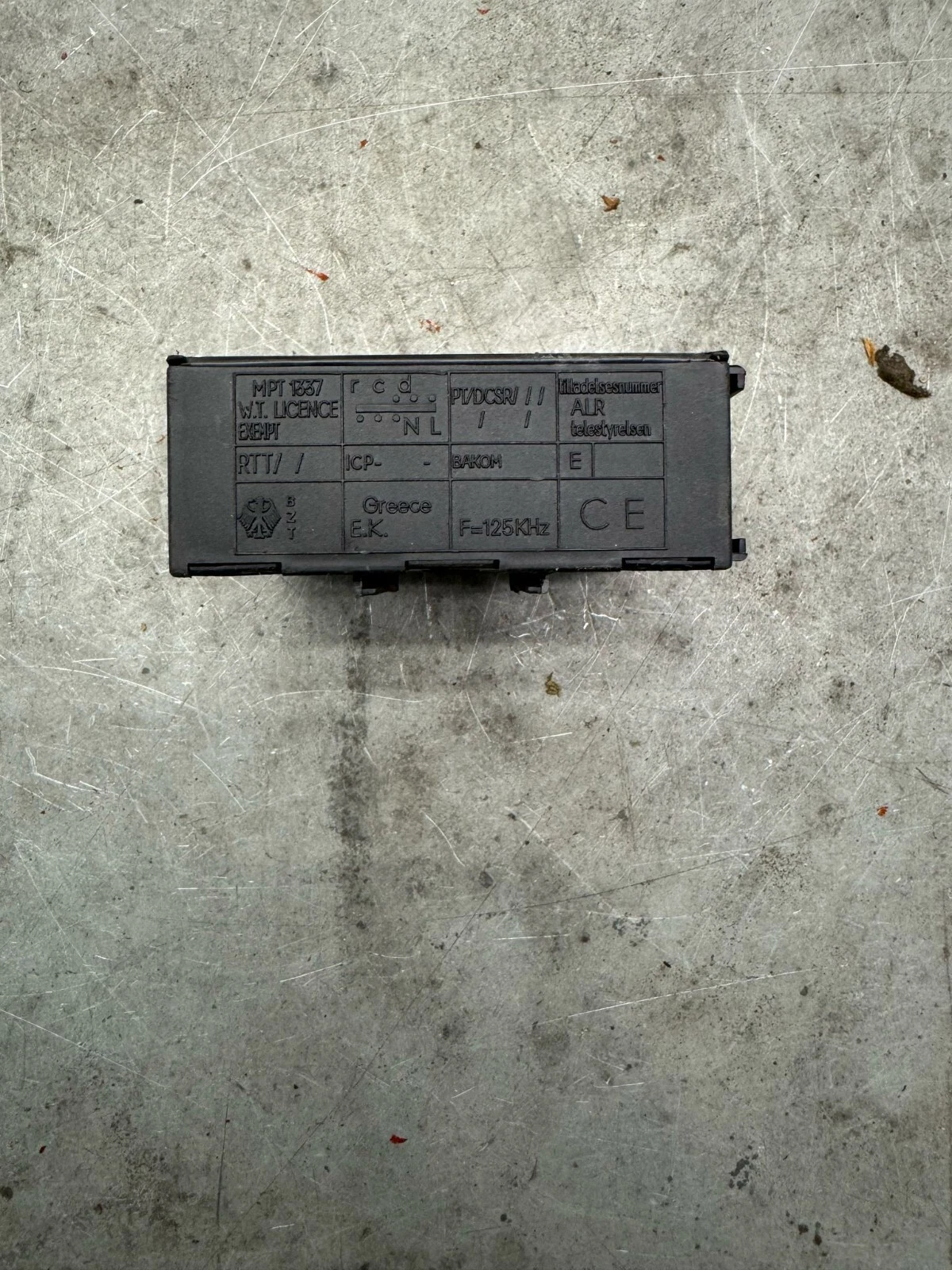 Original Valeo Peugeot 106 406 Fensterheber Steuergerät 73642002 9624799080