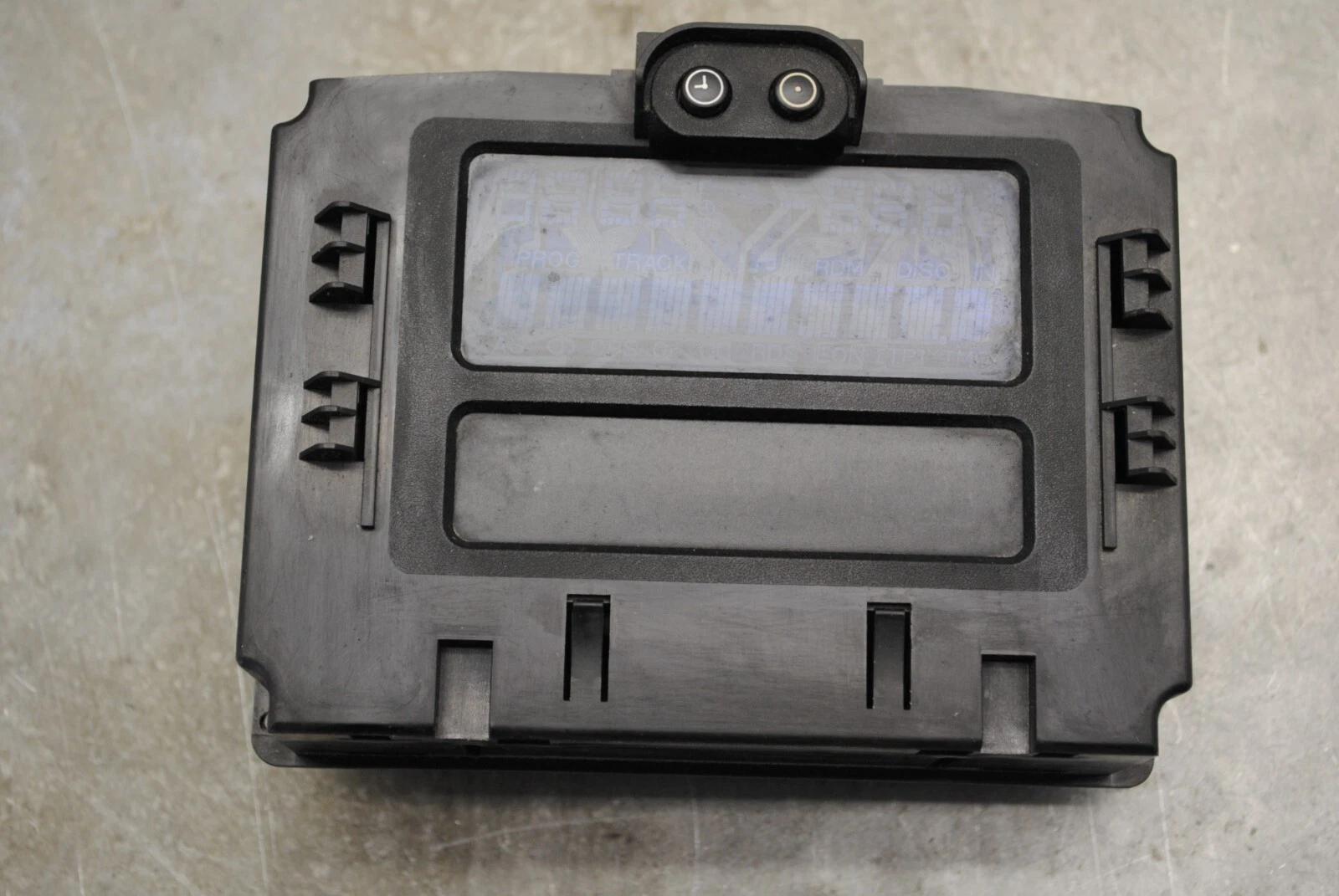 Bordcomputer Display Zafira A GM 090589755 Siemens 5WK7470