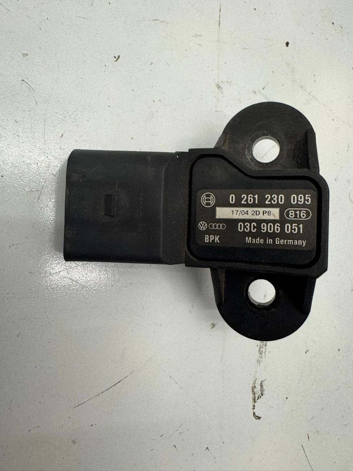 Original VW Touran Golf Seat Skoda Audi Ladedrucksensor 0261230095 03C906051
