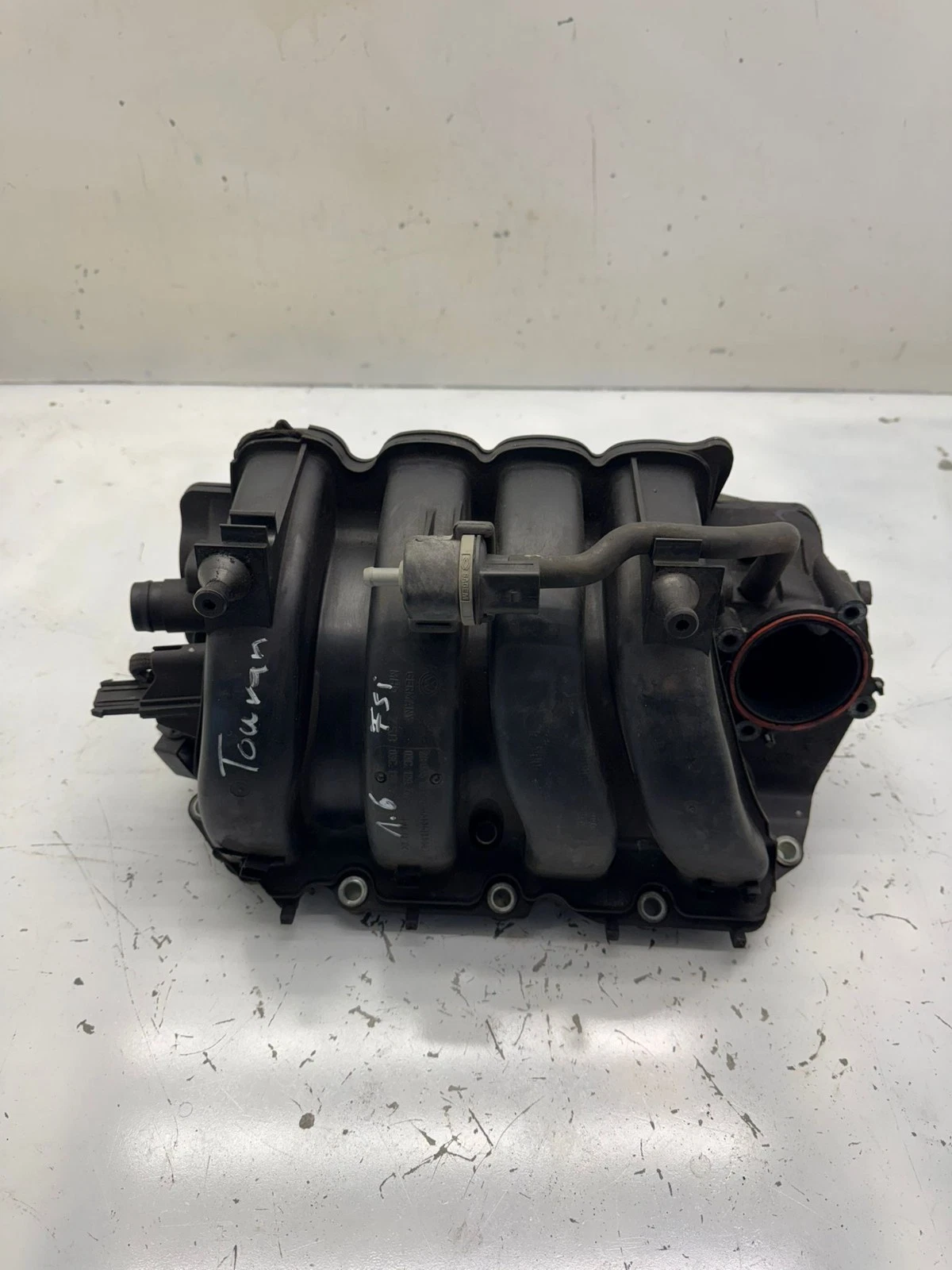 Original VW Touran 1.6 Audi A3 8P Ansaugbrücke Ansaugrohr 2900310509 03C129711F