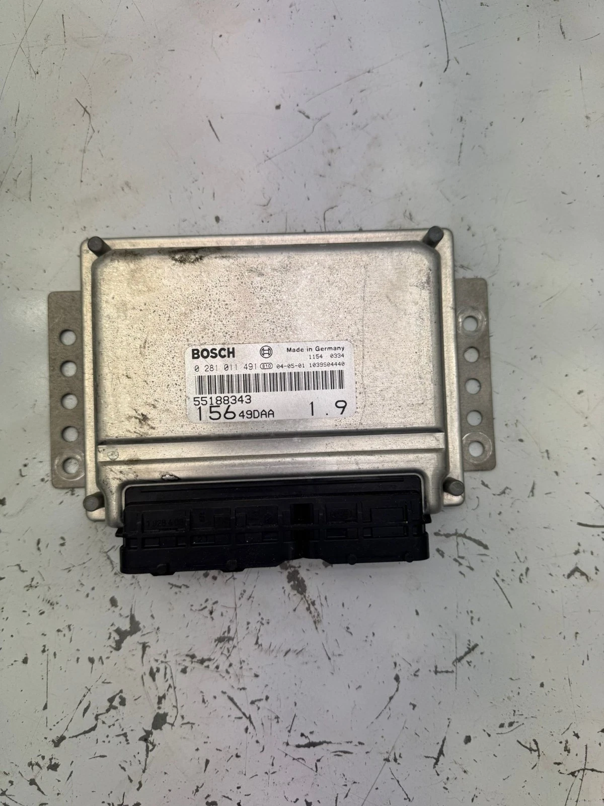 Original Alfa Romeo 156 Motorsteuergerät Steuergerät 0281011491 55188343
