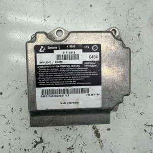 Original Fiat Stilo 192 Airbagsteuergerät Steuergerät 51711816 5WK43342