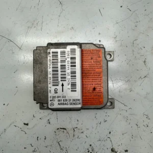 Original Mercedes A Klasse Airbagsteuergerät Steuergerät 0285001222 001820312609