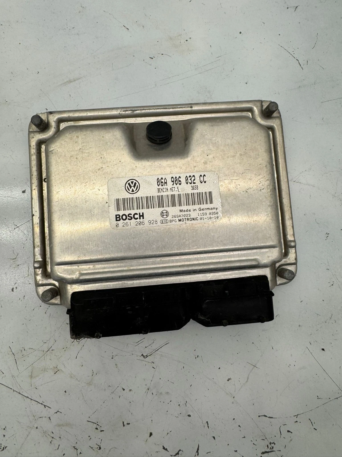 Original VW Golf 5 Audi A3 8L Motorsteuergerät 06A906032CC 0261206928