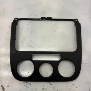 Original VW Golf 5 Radiorahmen Mittelkonsole Abdeckung 1K0858069 1K0858069H