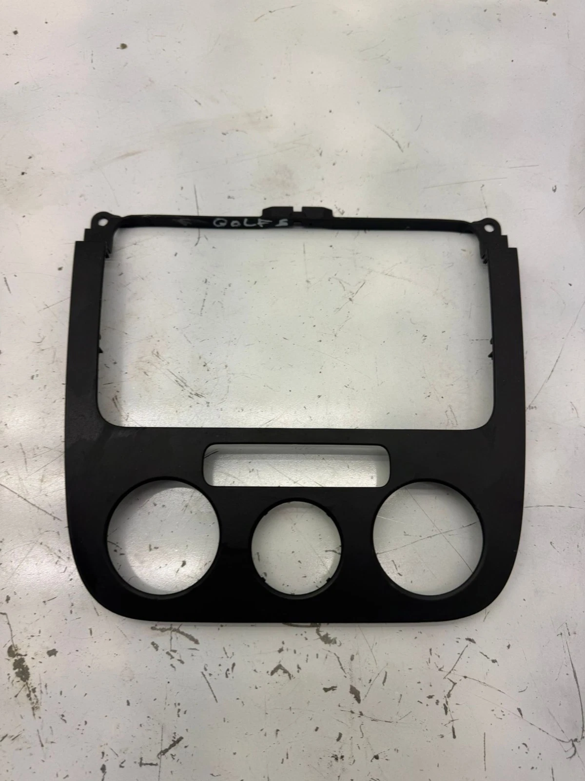 Original VW Golf 5 Radiorahmen Mittelkonsole Abdeckung 1K0858069 1K0858069H