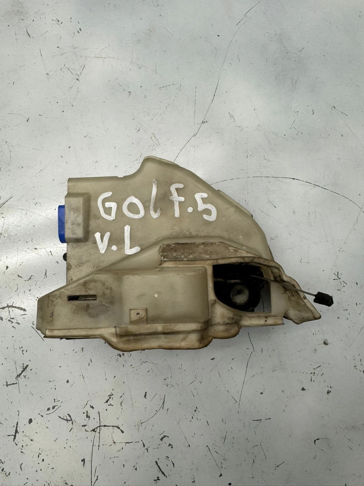 Original VW Golf 5 Türschloss vorne links 1K0837347 153D1837015 3D1837015