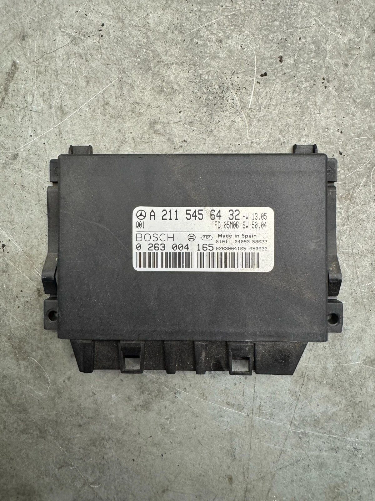 Original Mercedes W211 E Klasse Einparkhilfe Steuergerät A2115456432