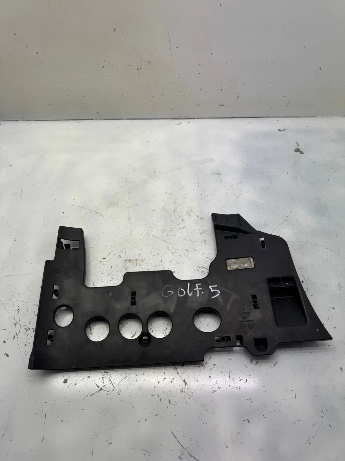 Original VW Golf 5 EOS Abdeckung Verkleidung Armaturenbrett links 1K1863083