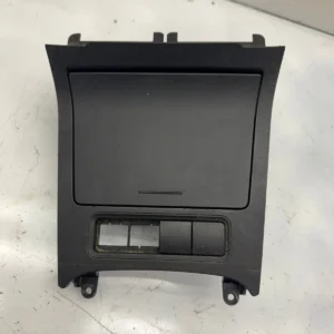 Original VW Golf 5 Aschenbecher Ablagefach Mittelkonsole schwarz 1K0857961
