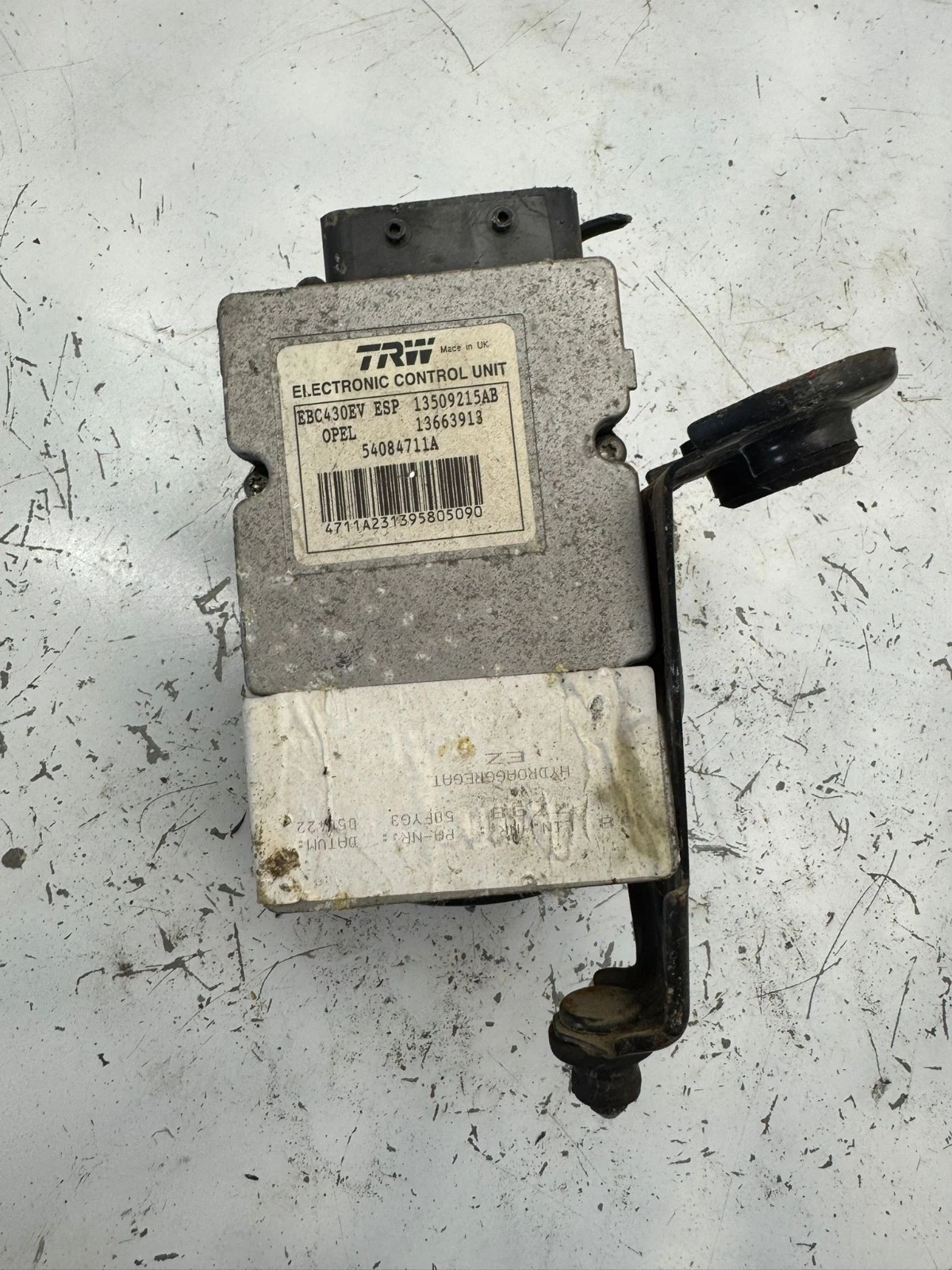 Orig. Opel Vectra C Signum ABS Hydraulikblock Steuergerät 13509215AB 13663913