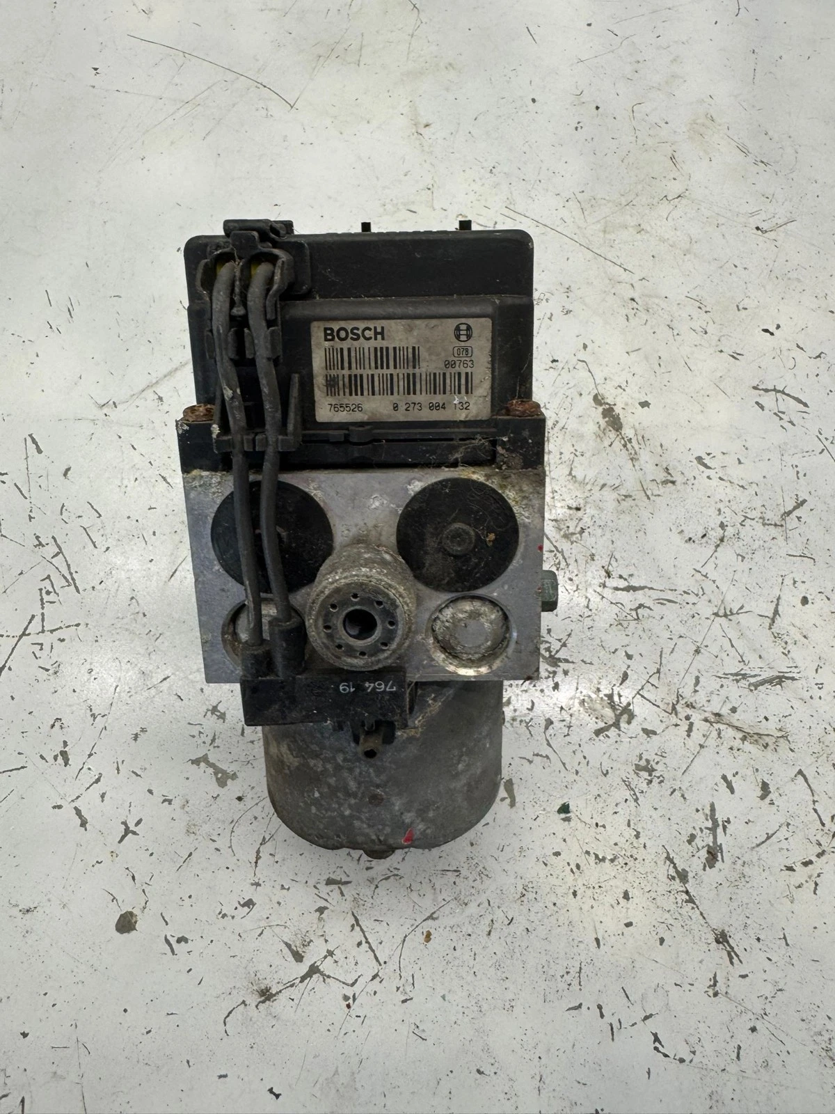 Orig. Audi A4 VW Passat 3B ABS Hydraulikblock Steuergerät 0273004132 0265216411
