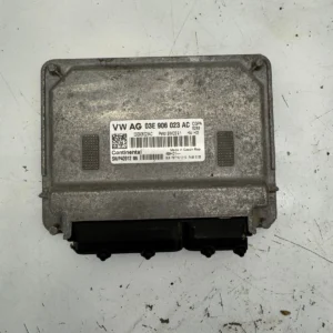 Original Skoda Fabia Motorsteuergerät Steuergerät 03E906023AC 5WP40912 05