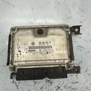 Original VW Seat Leon Toledo Motorsteuergerät Steuergerät 038906012FN 0281010686
