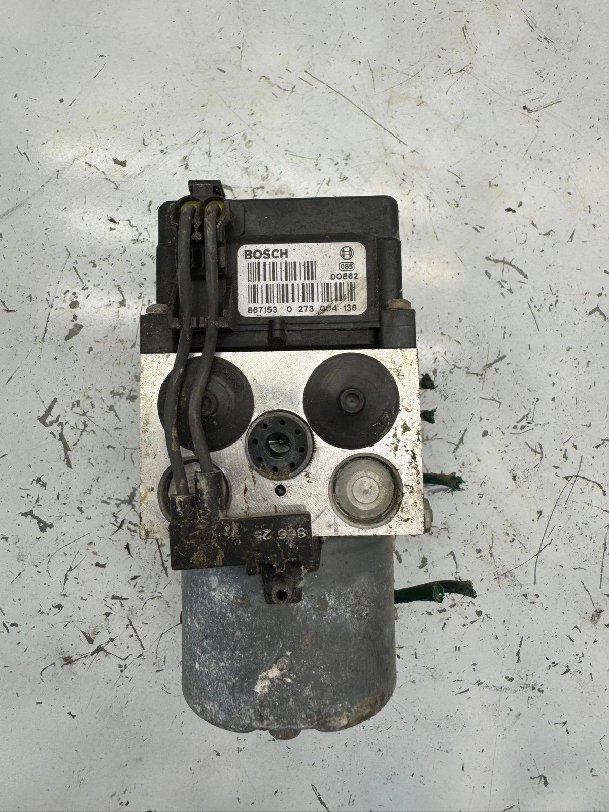 Original Opel Corsa B ABS Hydraulikblock Steuergerät 0273004136 0265216409
