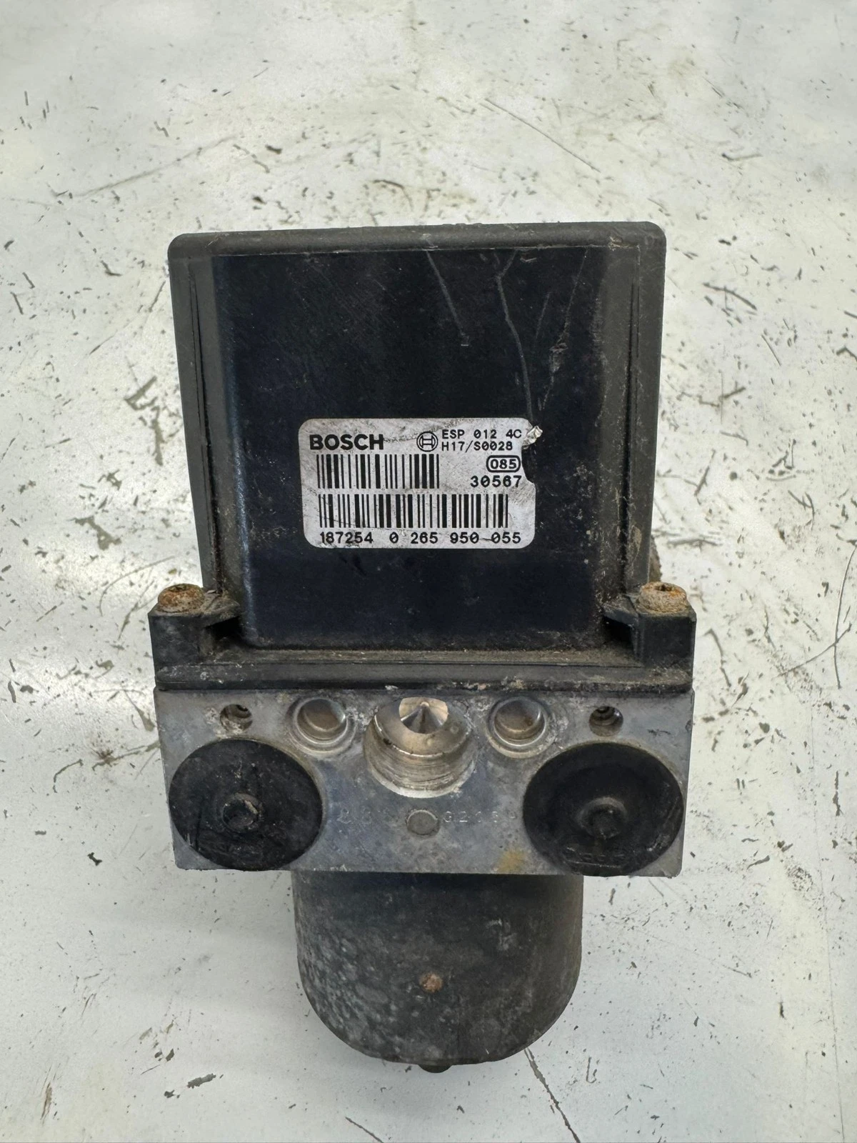 Orig. Audi A4 A6 VW Passat ABS Hydraulikblock Steuergerät 0265950055 4B0614517G