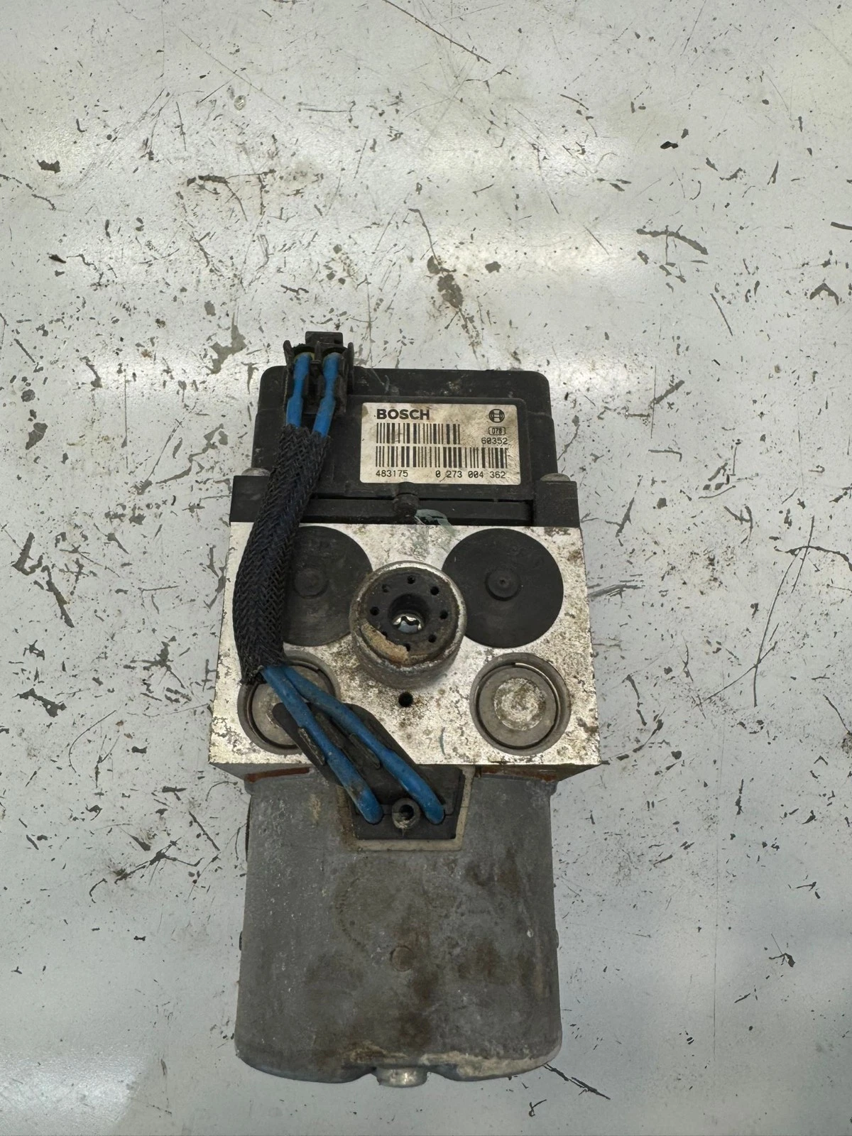 Original Opel Astra G Zafira ABS Hydraulikblock Steuergerät 0273004362