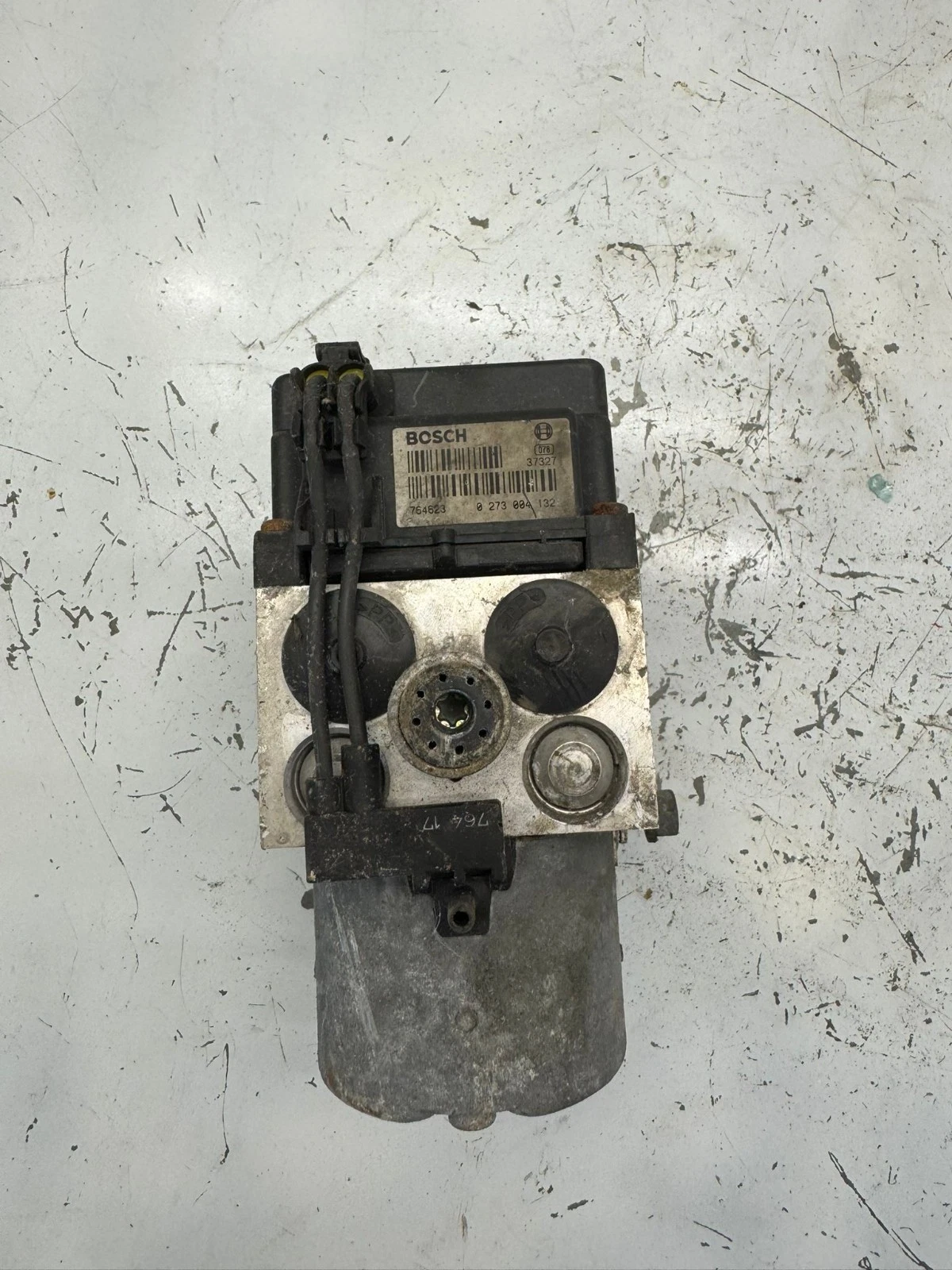 Original Audi A4 VW Passat 3B ABS Hydraulikblock Steuergerät 0273004132
