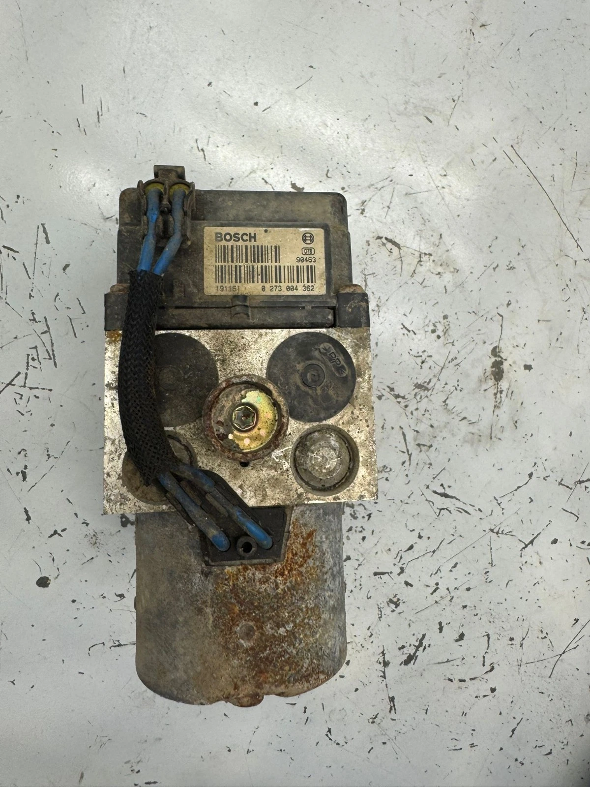 Original Opel Astra G CC ABS Hydraulikblock Steuergerät 0273004362