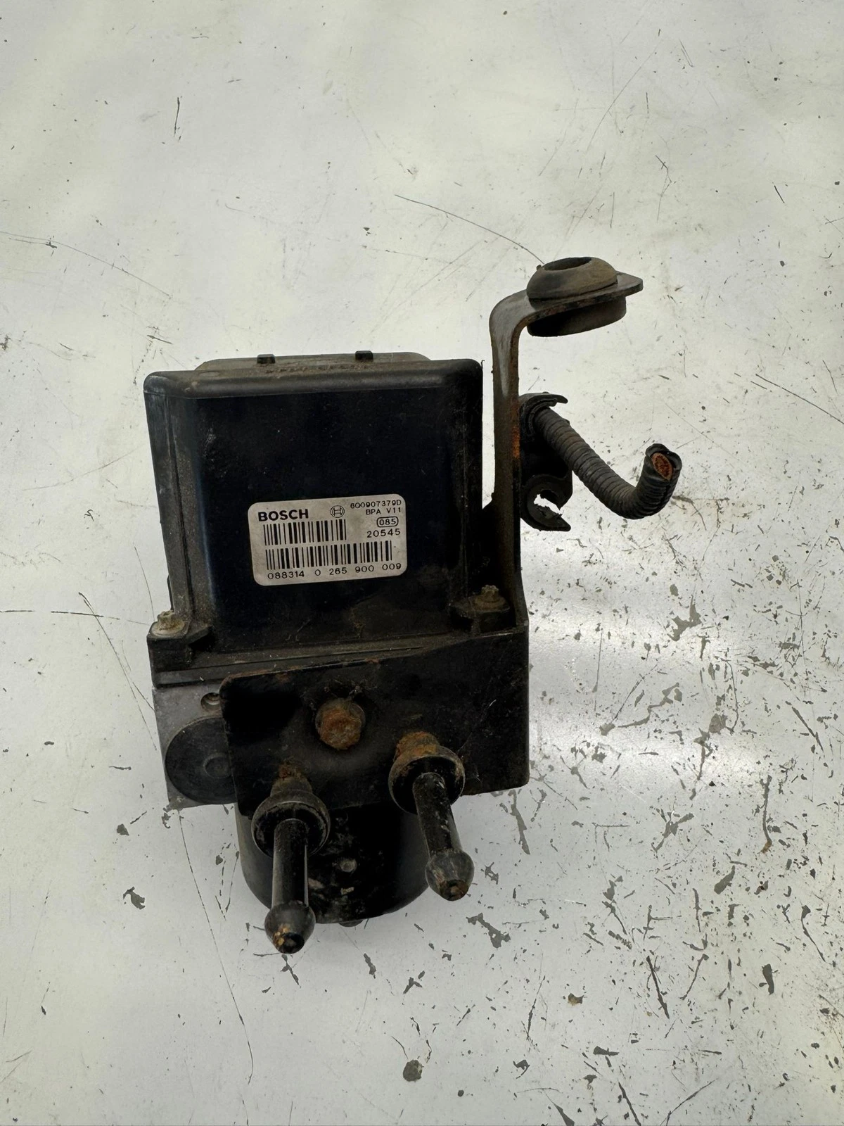 Original Skoda Fabia 6Y ABS Hydraulikblock Steuergerät 6Q0907379D 0265900009