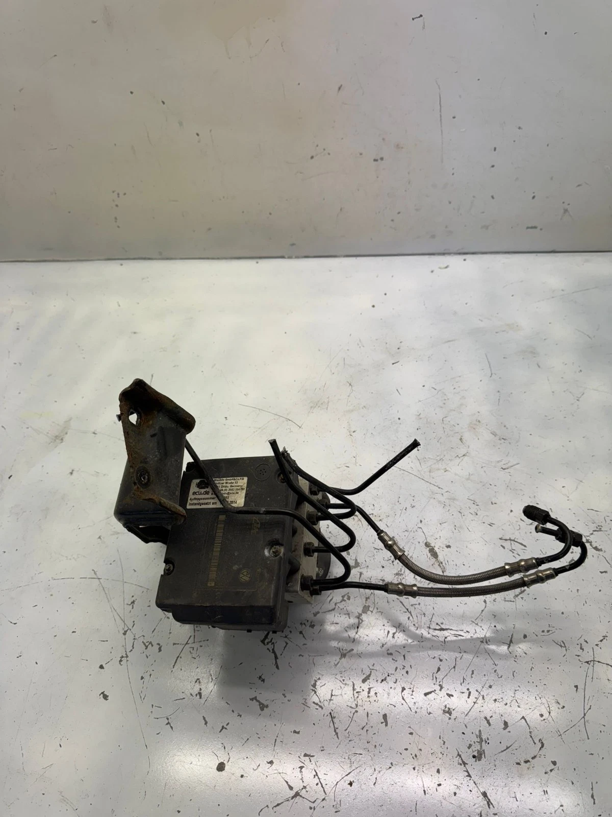 Original Golf 4 Audi A3 8L ABS Hydraulikblock Steuergerät 1J0907379 1J0614117A