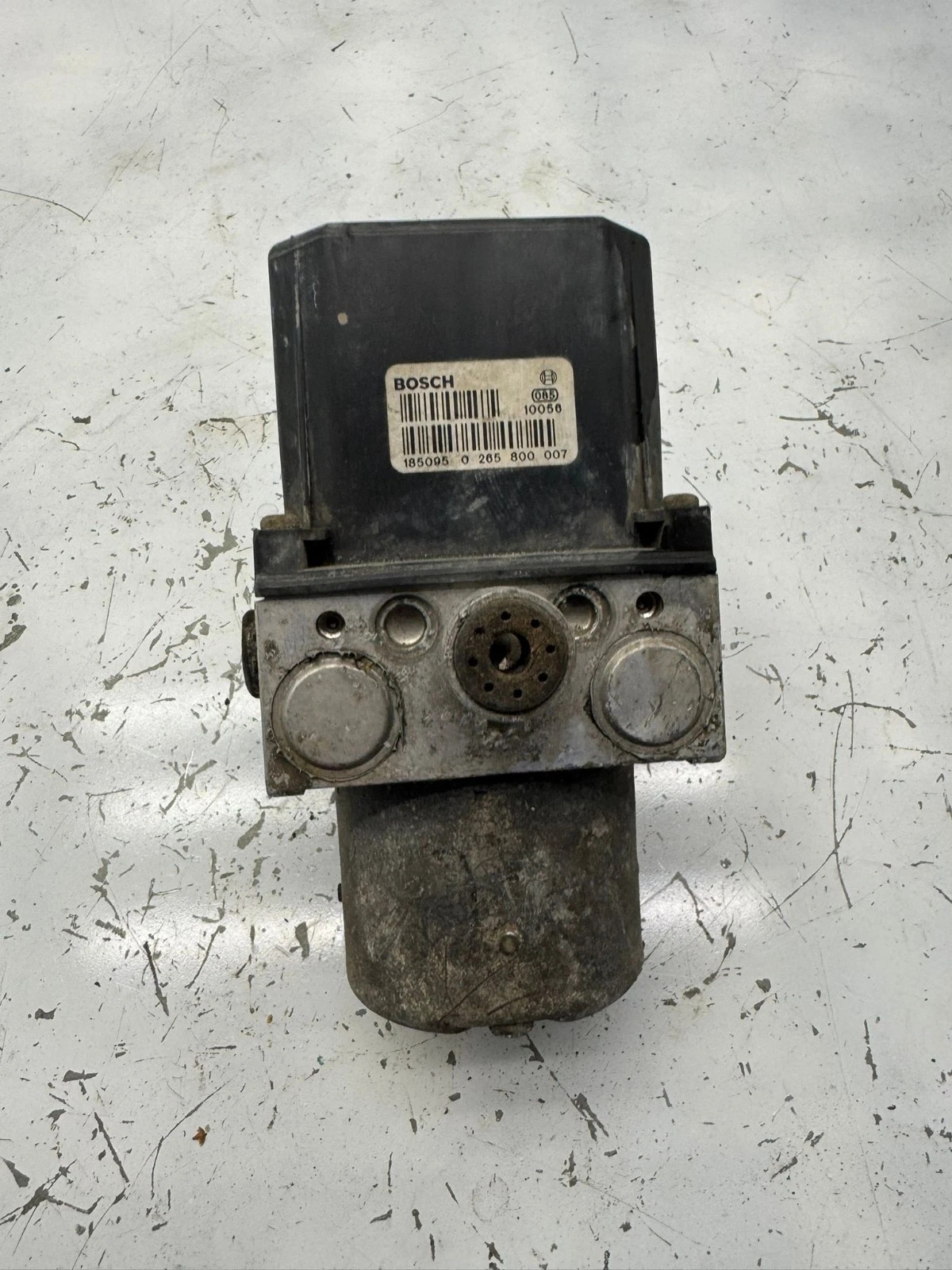 Original Ford Mondeo MK3 ABS Hydraulikblock Steuergerät 0265800007