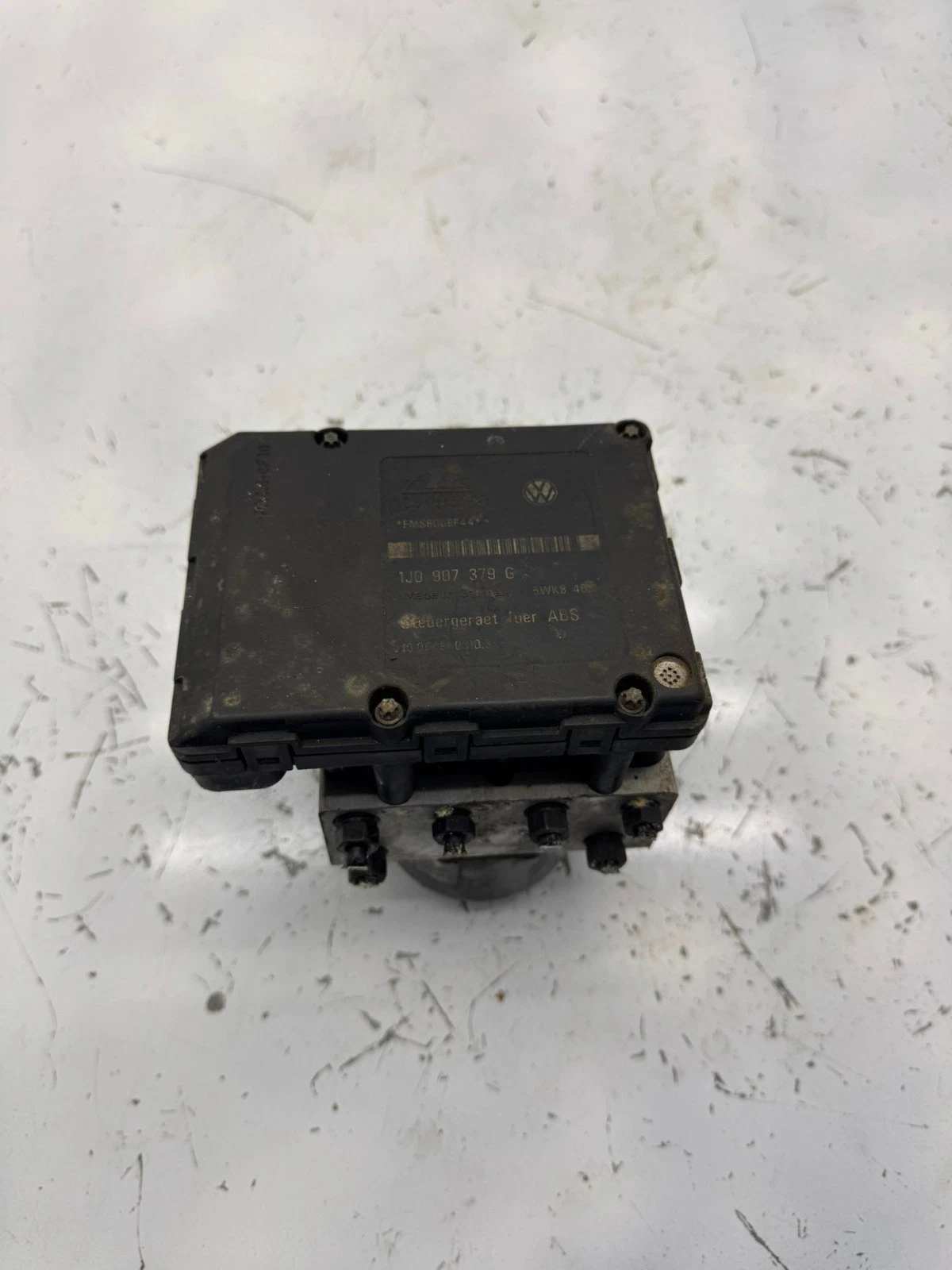 Original Golf 4 Bora Skoda ABS Hydraulikblock Steuergerät 1J0907379G 1J0614117C