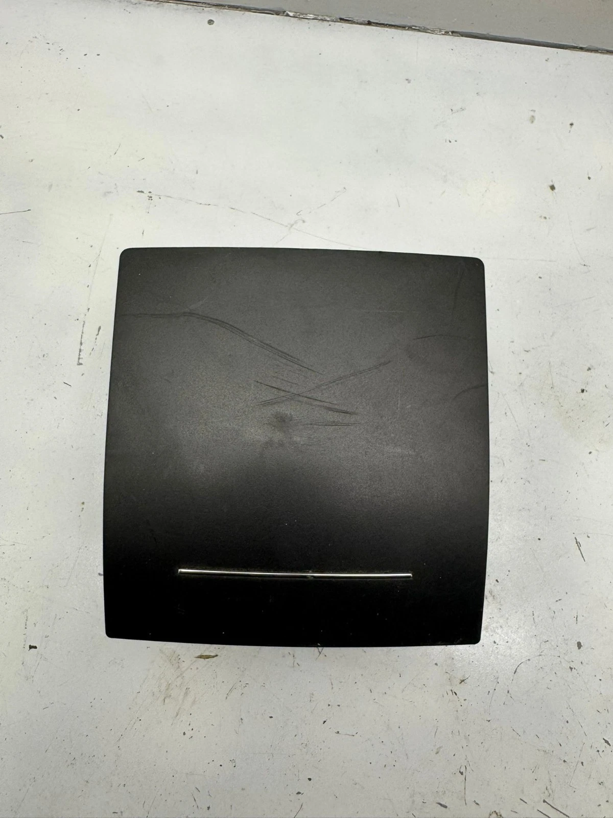 Original Skoda Octavia II Ablagefach Ablagekasten hinten 1Z0863284