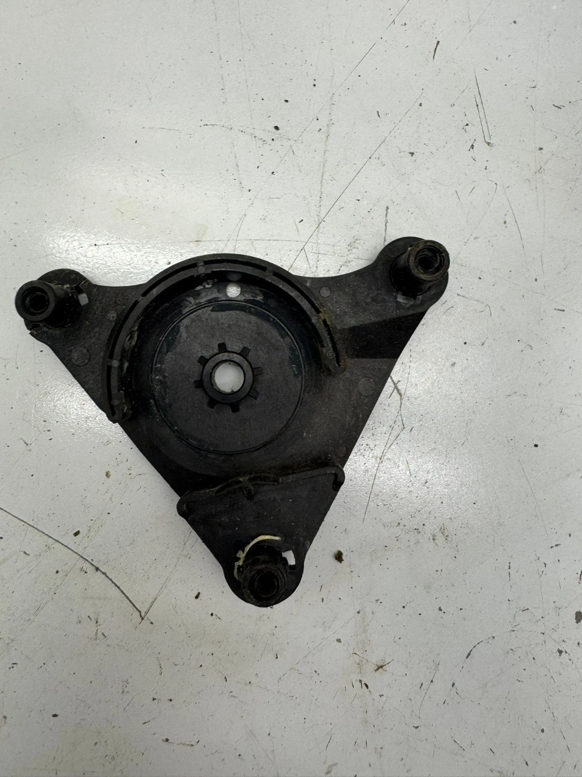 Original Skoda Octavia II Halterung 113893