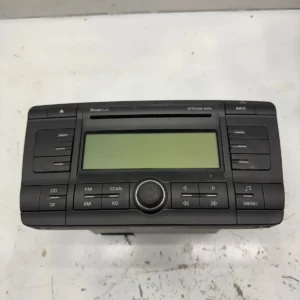Original Skoda Octavia 1Z Radio CD Player 1Z0035161C 10R032432