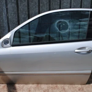 Tür vorne links Mercedes-Benz C-Klasse (W203) Coupe in silber inkl. Seitenairbag