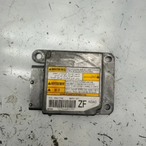Original Chevrolet Tacuma Airbagsteuergerät Steuergerät 96417796