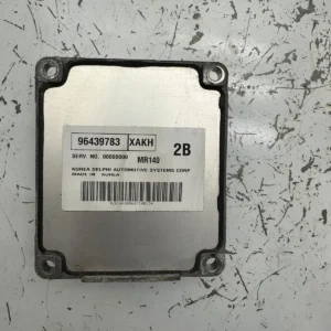 Original Chevrolet Rezzo Tacuma Motorsteuergerät Steuergerät 96439783