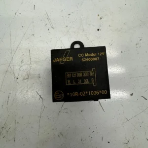 Original Opel Skoda Ford AHK Anhängerkupplung Steuergerät CC Modul 12V 52400007