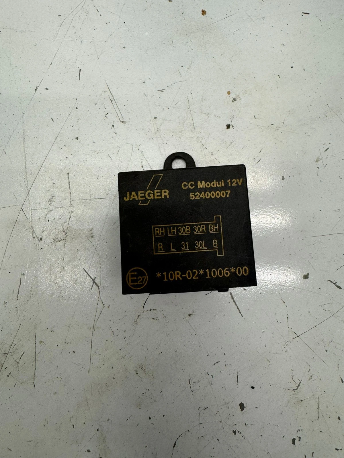 Original Opel Skoda Ford AHK Anhängerkupplung Steuergerät CC Modul 12V 52400007