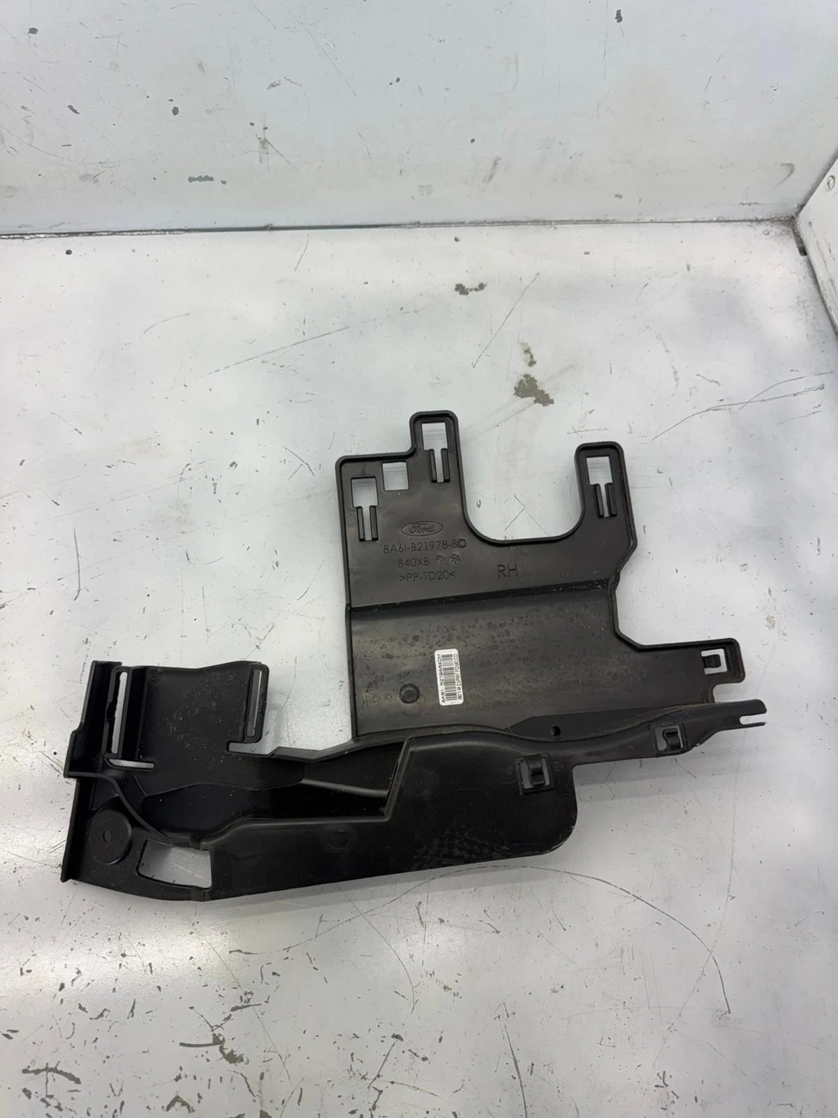 Original Ford Fiesta 2011 vorne rechts Türschloss Abdeckung 8A61B21978BO