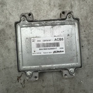 Original Opel Corsa E Motorsteuergerät Steuergerät E83 12679197 ACB5 ACDelco
