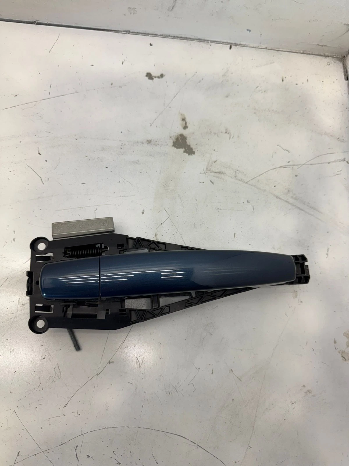 Original Opel Corsa E 2017 hinten rechts Türgriff 13504025 8228350 Dunkelblau