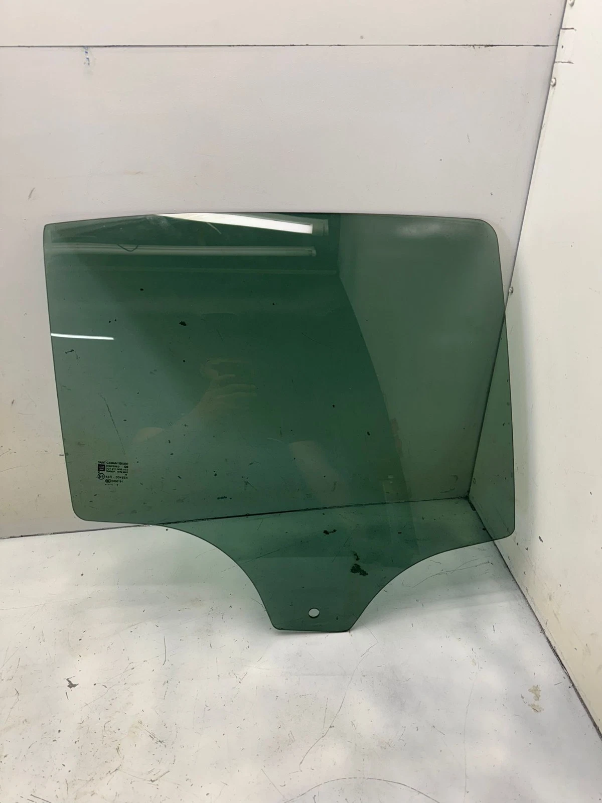 Original Opel Corsa E 2017 hinten rechts Fensterscheibe 43R004654 DOT211M95AS3